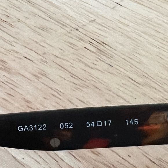 Gant Eyeglasses Frames Brown Tortoise - Picture 10 of 12